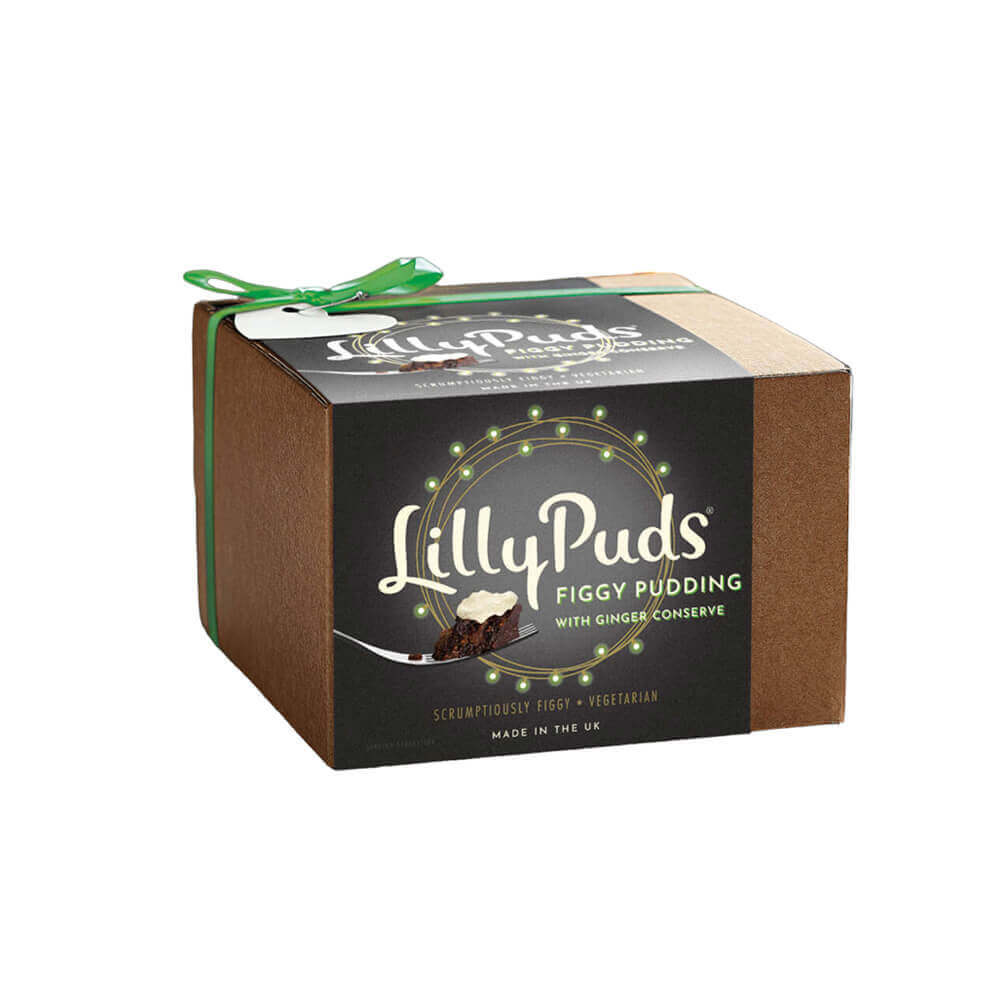 Lillypud Figging Pudding W Ginger Conserve 454g